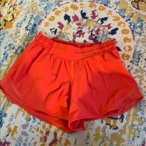 Lululemon Hotty Hot Shorts-Tall